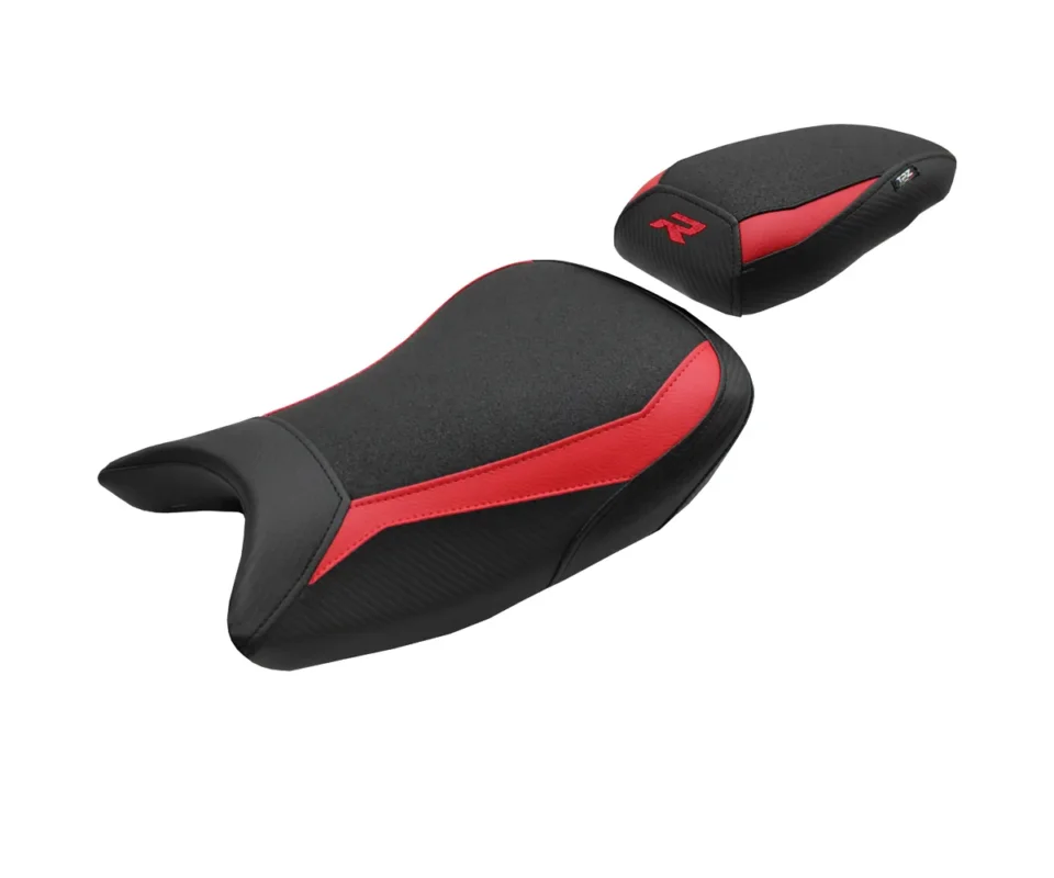 Occasione Imperdibile Sella completa mod Bexley Ultragrip Comfort System Rosso RD + logo Tpz compatibile per BMW S 1000 RModelli dal 2021 al 2025 BWS1RBUC-RD-1-SC