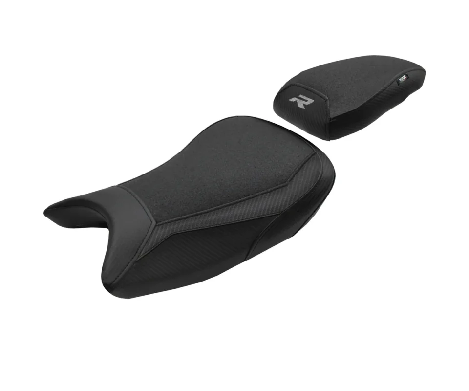 Sella completa mod Bexley Ultragrip Comfort System Nero BL + logo Tpz compatibile per BMW S 1000 RModelli dal 2021 al 2025 BWS1RBUCL-BL-1-SC Prezzo Basso