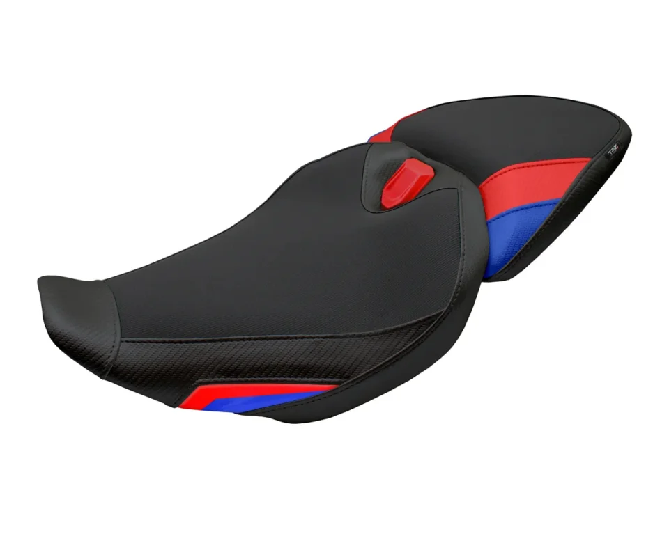 Affare Rivestimento sella mod Sohar Comfort System Rosso - Nero RDB Tpz compatibile per BMW R 1300 RSModelli dal 2025 al 2026 BMWR13RSC-RDB-2