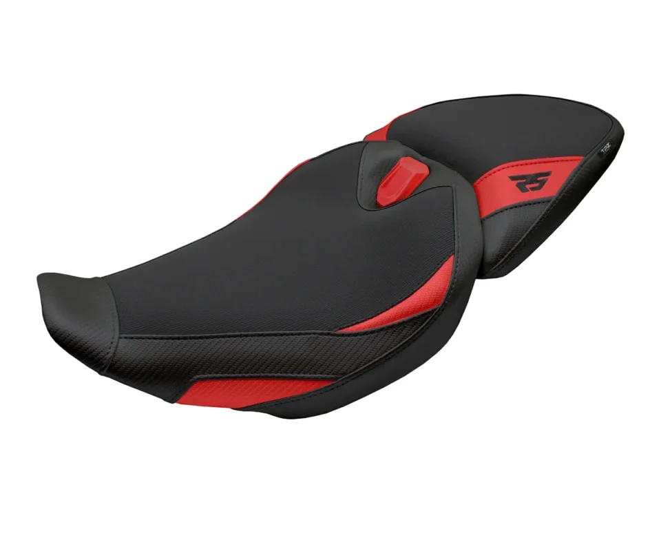 Compra Adesso Rivestimento sella mod Sohar Comfort System Rosso RD + logo Tpz compatibile per BMW R 1300 RSModelli dal 2025 al 2026 BMWR13RSC-RD-1