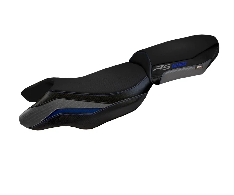 Prezzo Conveniente Rivestimento sella mod Blanco Comfort System3BEG + logo Tpz compatibile per BMW R 1250 RSModelli dal 2020 al 2024 XBR125RSBC-3BEG-1