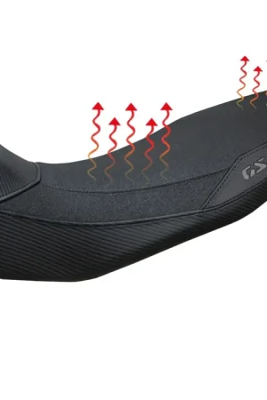A Buon Prezzo Rivestimento sella mod Nemo Heating Comfort System Nero BL + logo Tpz compatibile per BMW F 900 GSModelli dal 2024 al 2025 BF9G24NC-BL-1-HS