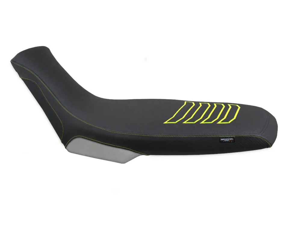 Spedizione Espresso Rivestimento sella mod Boras Special Color Ultragrip6SLY Tpz compatibile per APRILIA TUAREG 660Modelli dal 2021 al 2025 APTU66BU-6SLY-2