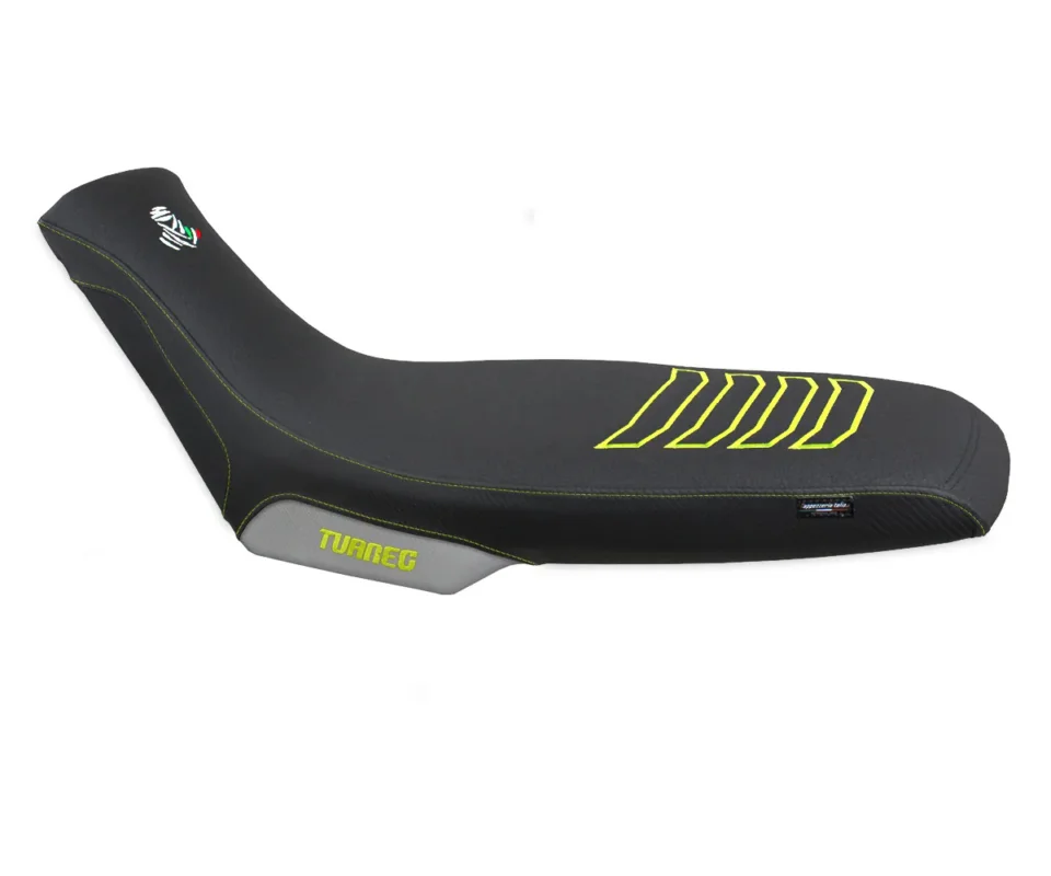 Soddisfatti O Rimborsati Rivestimento sella mod Boras Special Color Comfort System6SLY + logo Tpz compatibile per APRILIA TUAREG 660Modelli dal 2021 al 2025 APTU66BC-6SLY-1