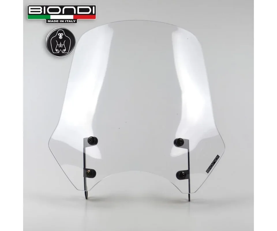 Compra Online Cupolino Trasparente Biondi Touring per Triumph Bonneville T100Modelli dal 2021 al 2026 8010476