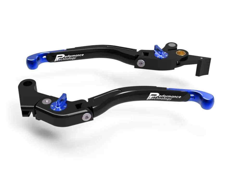 Direttamente Dal Produttore Leve Freno / Frizione Regolabili Eco Gp 2 Nero Blu Dbk Per Yamaha Xsr 900Modelli dal 2016 al 2020 LEA08C