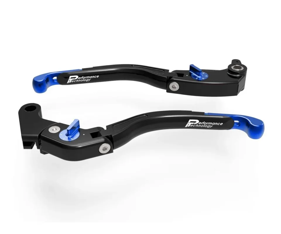 Leve Freno / Frizione Regolabili Eco Gp 2 Nero Blu Dbk Per Yamaha R6 RaceModelli dal 2022 al 2026 LEA11C Economico
