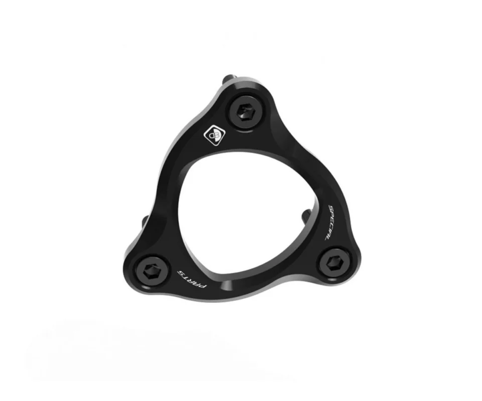 Ultime Pezzi Spingimolle Nero Dbk Per Triumph Speed Triple 1200 RxModelli dal 2025 al 2026 SM03D