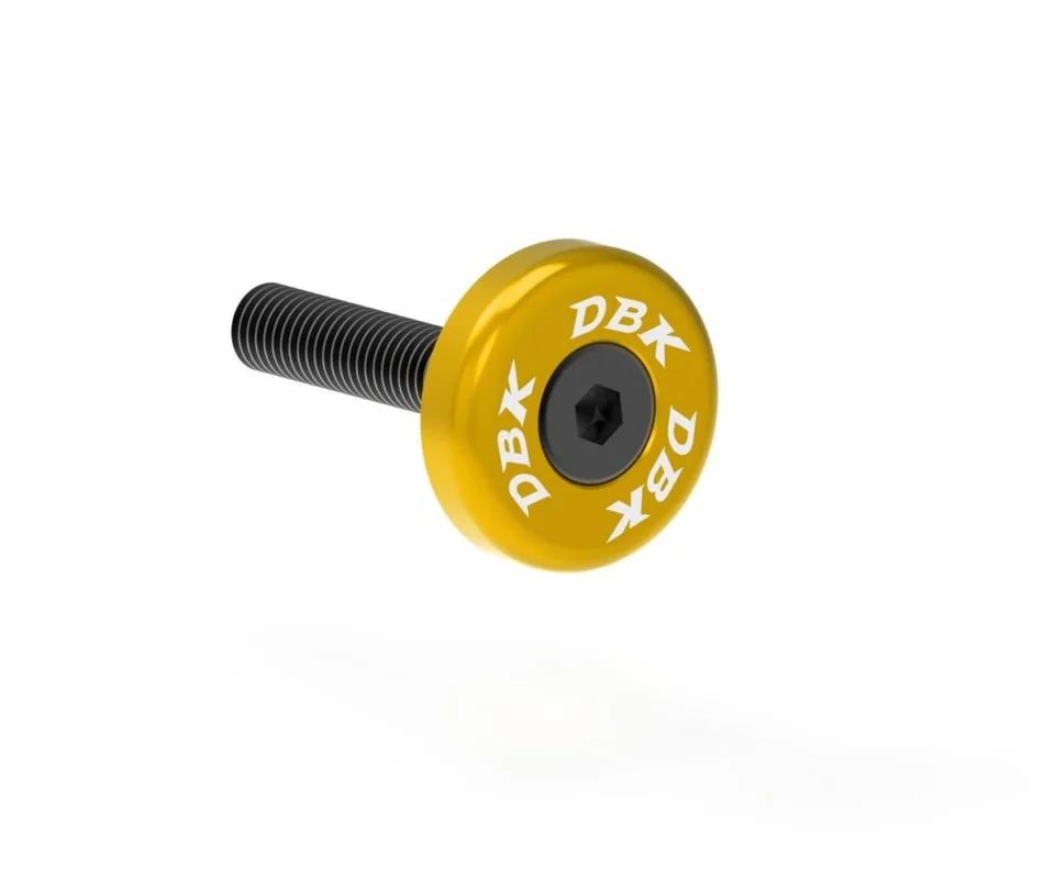 Rondella Vite Supporto Marmitta Oro Dbk Per Triumph RsModelli dal 2021 al 2026 ROND05B Offerta Limitata