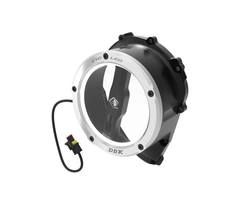 Scelto Dai Clienti Carter Frizione Led Bagno Olio Trasparente 3d-evo Nero Silver Dbk Per Triumph Street Triple 765 SModelli dal 2017 al 2023 CCDVL19DE