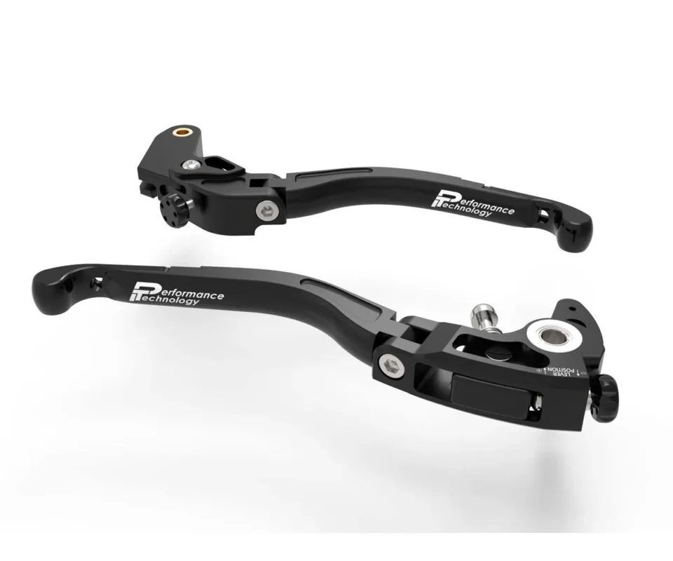 Sconto Leve Freno / Frizione Regolabili Nero Dbk Per Suzuki Gsx-s 1000Modelli dal 2016 al 2020 L24D