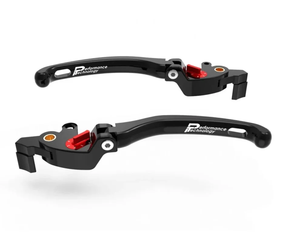 Offerta Limitata Leve Freno / Frizione Regolabili Eco Gp 1 Nero Rosso Dbk Per Mv Agusta Brutale 800 RrModelli dal 2017 al 2021 LE18A