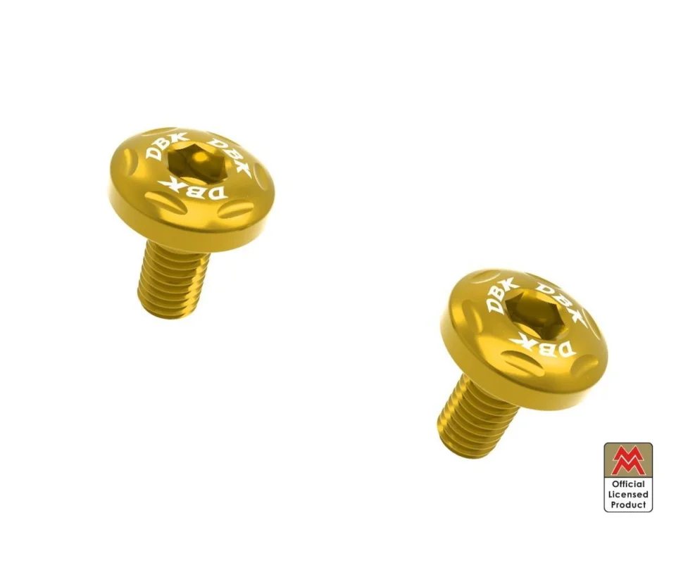 Offerta Speciale Kit Viti Carter Protezione Motore Oro Dbk Per Moto Morini X Cape 700Modelli dal 2025 al 2026 KVT55B