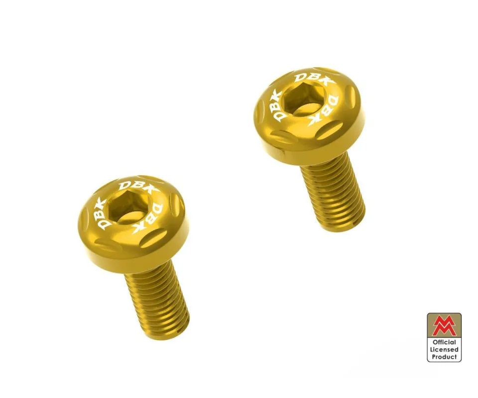 Kit Viti Cover Blocco Accensione Oro Dbk Per Moto Morini X Cape 700Modelli dal 2025 al 2026 KVT56B Novità