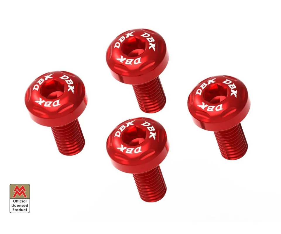 Kit Viti Fianchetto Radiatore Rosso Dbk Per Moto Morini Seiemmezzo ScrModelli dal 2022 al 2026 KVT57A Prezzo Di Fabbrica