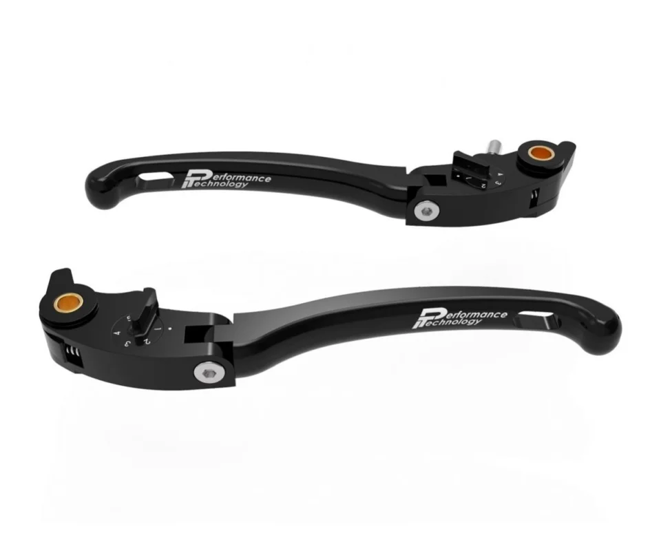 Popolare Leve Freno / Frizione Regolabili Eco Gp 1 Nero Dbk Per Ktm Super Duke 1290 R EvoModelli dal 2022 al 2023 LE17D