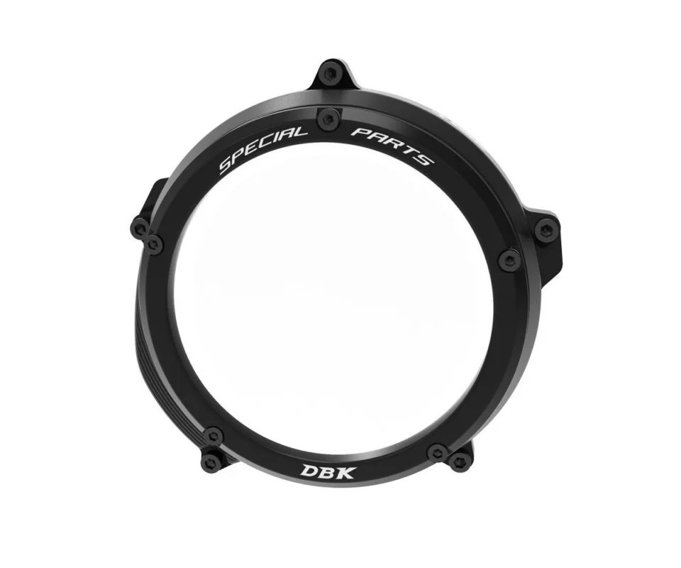 Più Venduto Coperchio Frizione Trasparente Nero Dbk Per Ktm Super Duke 1290 GtModelli dal 2016 al 2026 CCKTM01DD