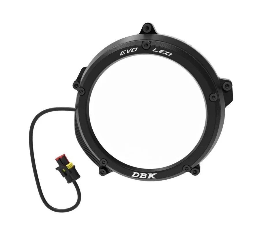 Nuovo Arrivo Coperchio Frizione Trasparente Evo Led Nero Dbk Per Ktm Super Duke 1290 GtModelli dal 2016 al 2026 CCKTML01DD
