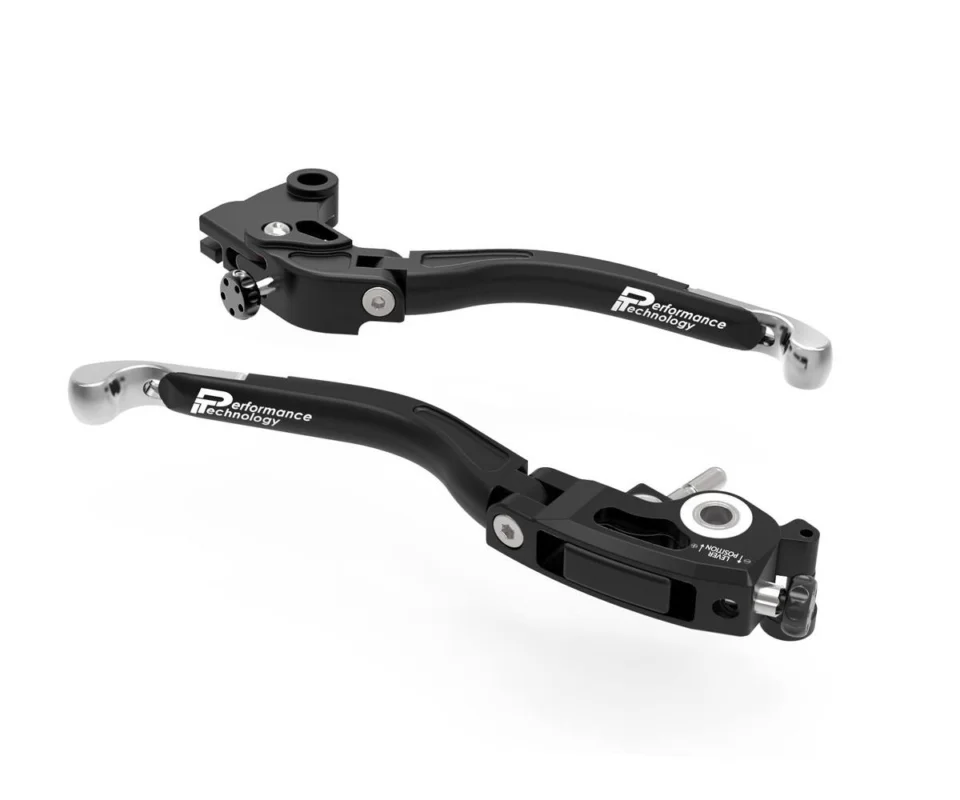 Leve Freno / Frizione Regolabili Nero Silver Dbk Per Kawasaki Zx-10rModelli dal 2021 al 2026 L30E Solo Oggi