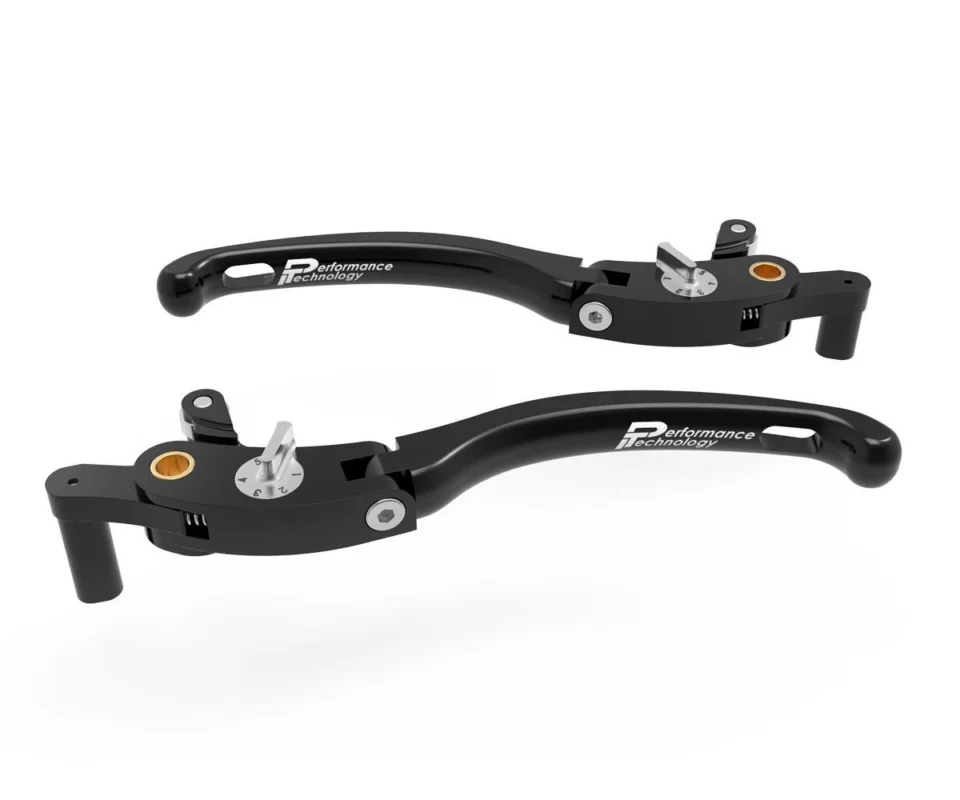 Non Perdere Leve Freno / Frizione Regolabili Eco Gp 1 Nero Silver Dbk Per Honda X-adv 750Modelli dal 2017 al 2023 LE15E