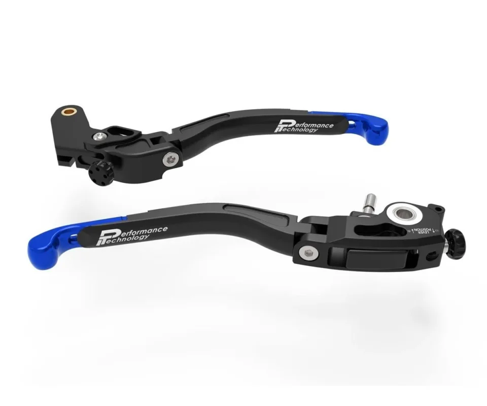 Scelto Dai Clienti Evoaprilia Leve Freno / Frizione Regolabili Nero Blu Dbk Per Aprilia Tuono V4 1100Modelli dal 2021 al 2023 L28C
