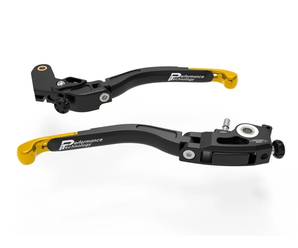 Evoaprilia Leve Freno / Frizione Regolabili Nero Oro Dbk Per Aprilia Rs 660 ExtremaModelli dal 2023 al 2026 L28B Quantità Limitata