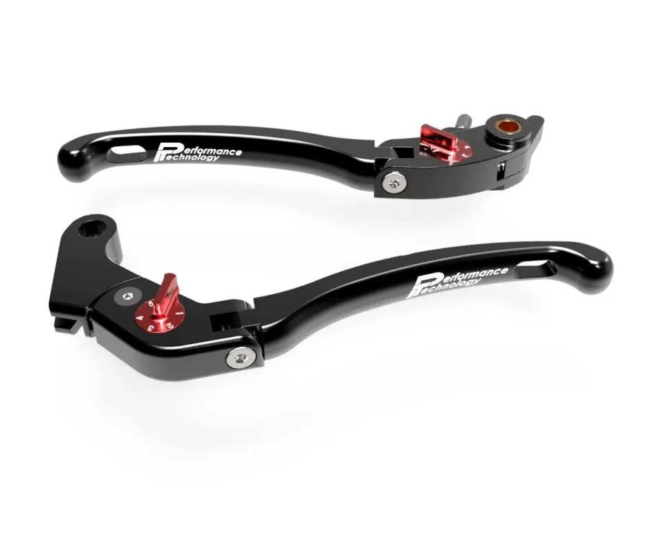 Leve Freno / Frizione Regolabili Eco Gp 1 Nero Rosso Dbk Per Aprilia Tuono V4 FactoryModelli dal 2017 al 2020 LE06A Prezzo Di Fabbrica