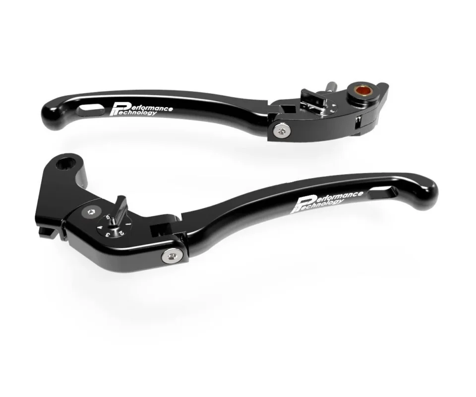 Esclusivo Leve Freno / Frizione Regolabili Eco Gp 1 Nero Dbk Per Aprilia Rsv4 1100Modelli dal 2021 al 2022 LE06D