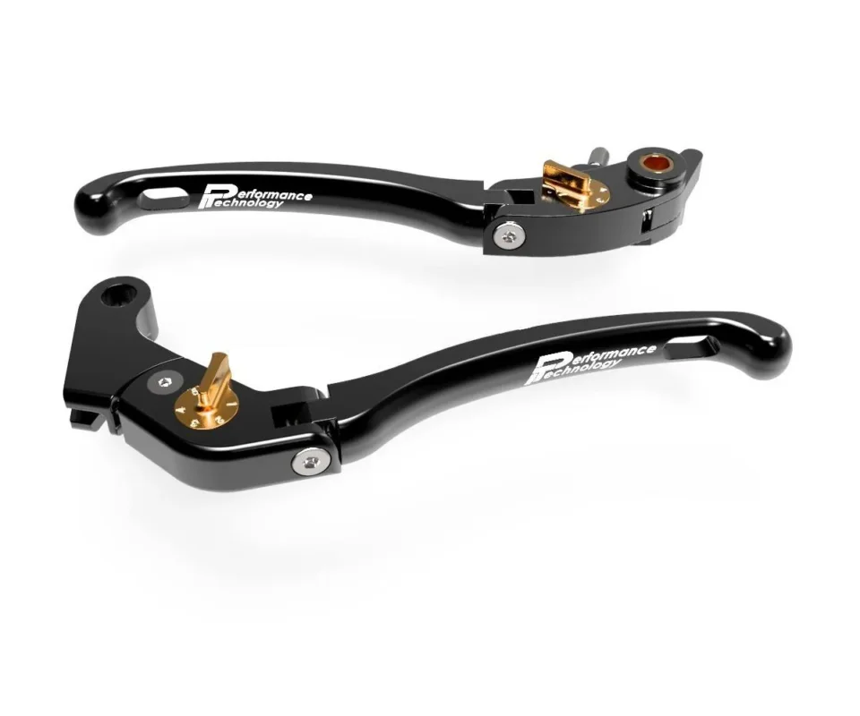 Leve Freno / Frizione Regolabili Eco Gp 1 Nero Oro Dbk Per Aprilia Rsv4 1100Modelli dal 2021 al 2022 LE06B Vendita Finale