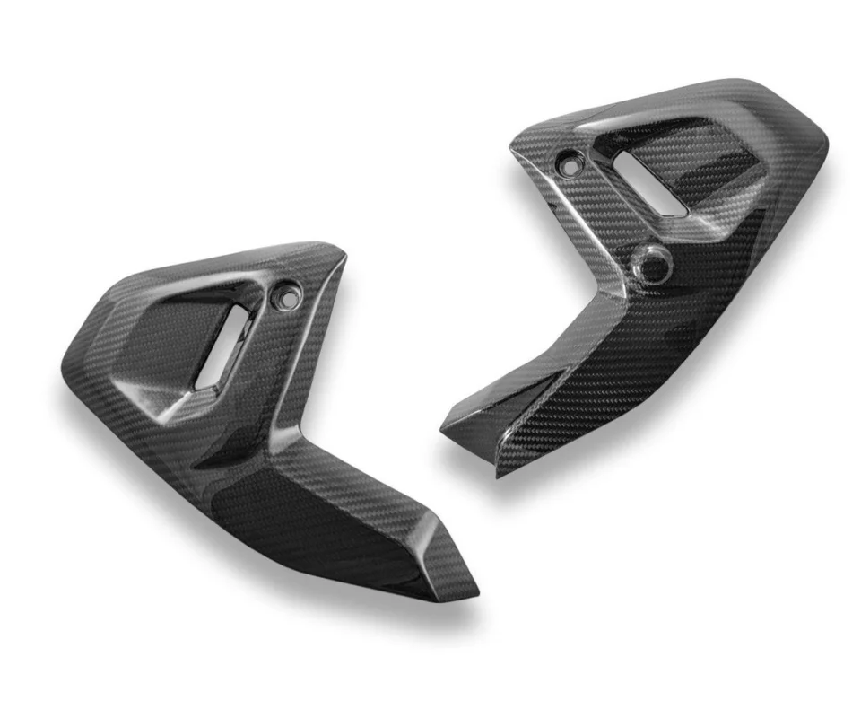 Pannelli Laterali Carbonio LucidoDbk Per Bmw R 1300 Gs AdventureModelli dal 2024 al 2026 CRB182L Promo Stagionale