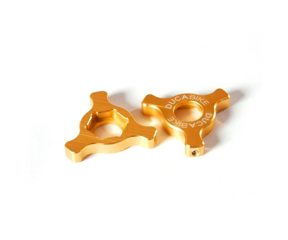 Promozione Esclusiva Registri Forcella Ch. 19 Mm Oro Dbk Per Ducati Multistrada V2Modelli dal 2022 al 2026 RF1901B