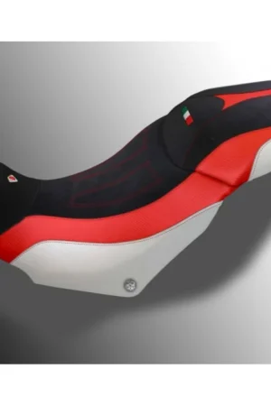 A Buon Prezzo Rivestimento Sella Confort Nero Rosso Bianco Dbk Per Ducati Multistrada 950 SModelli dal 2019 al 2021 CSMTSC95DAW