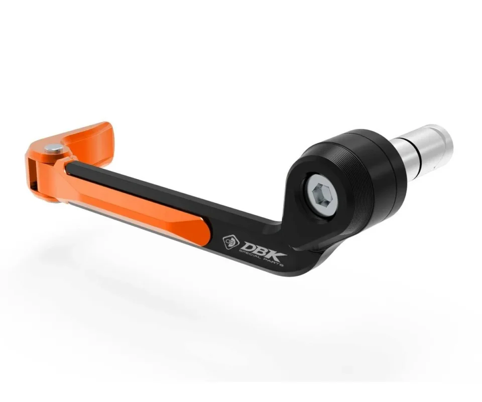 Esclusivo Protezione Leva Frizione Nero Arancio Dbk Per Ktm 890 Duke GpModelli dal 2022 al 2023 PLC01DK