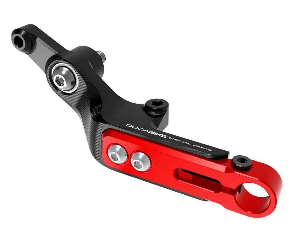 Occasione Imperdibile Leva Freno Rosso Dbk Per Ducati Streetfighter V2Modelli dal 2022 al 2026 RPLF24DA
