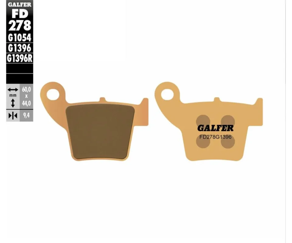 Galfer Pastiglie Freno Posteriore FANTIC ENDURO PERFORMANCE 50Modelli: 2018 FD278 FD278G1396 Saldi