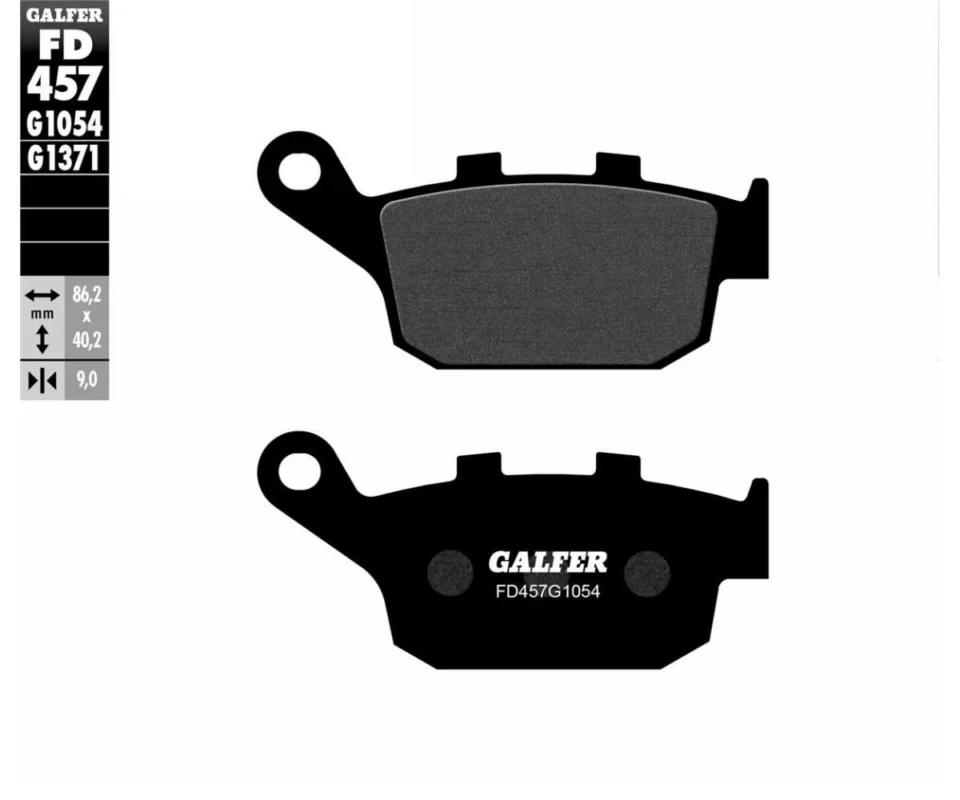 Galfer Pastiglie Freno Posteriore SUZUKI SV 650 /S (LEFT)Modelli dal 2004 al 2006 FD457 FD457G1054 Miglior Prezzo