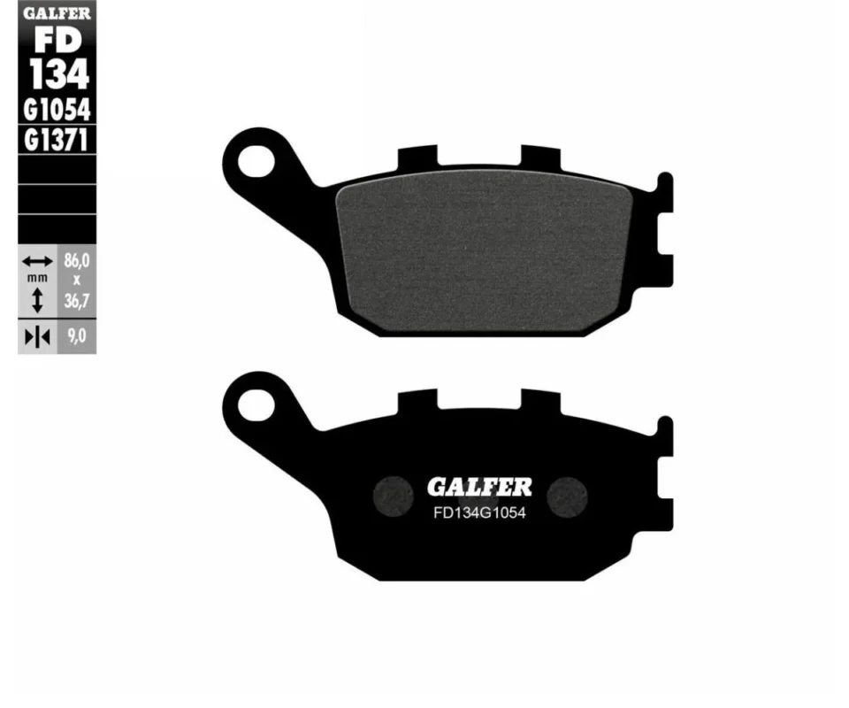 Prezzo Scontato Galfer Pastiglie Freno Posteriore YAMAHA TRACER 700Modelli: 2016 FD134 FD134G1054