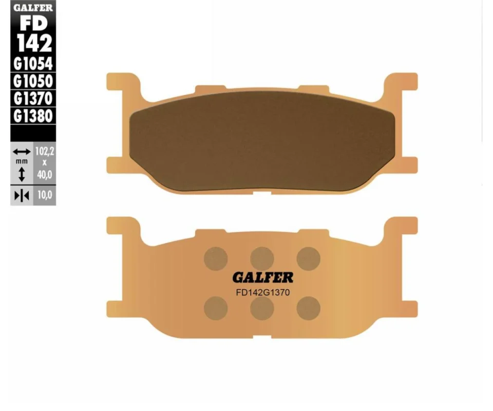 Galfer Pastiglie Freno Anteriore YAMAHA XVS 950Modelli: 2013 FD142 FD142G1370 Prezzo Conveniente