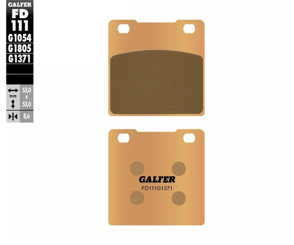 Galfer Pastiglie Freno Posteriore KAWASAKI ZRX 1200Modelli: 2004 FD111 FD111G1371 Compra Adesso