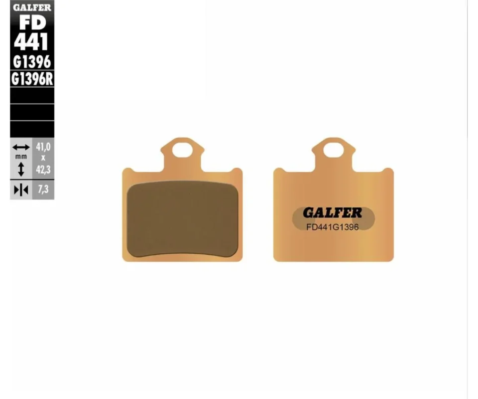 Compra Adesso Galfer Pastiglie Freno Posteriore KTM FREERIDE E-XCModelli: 2015 FD441 FD441G1396