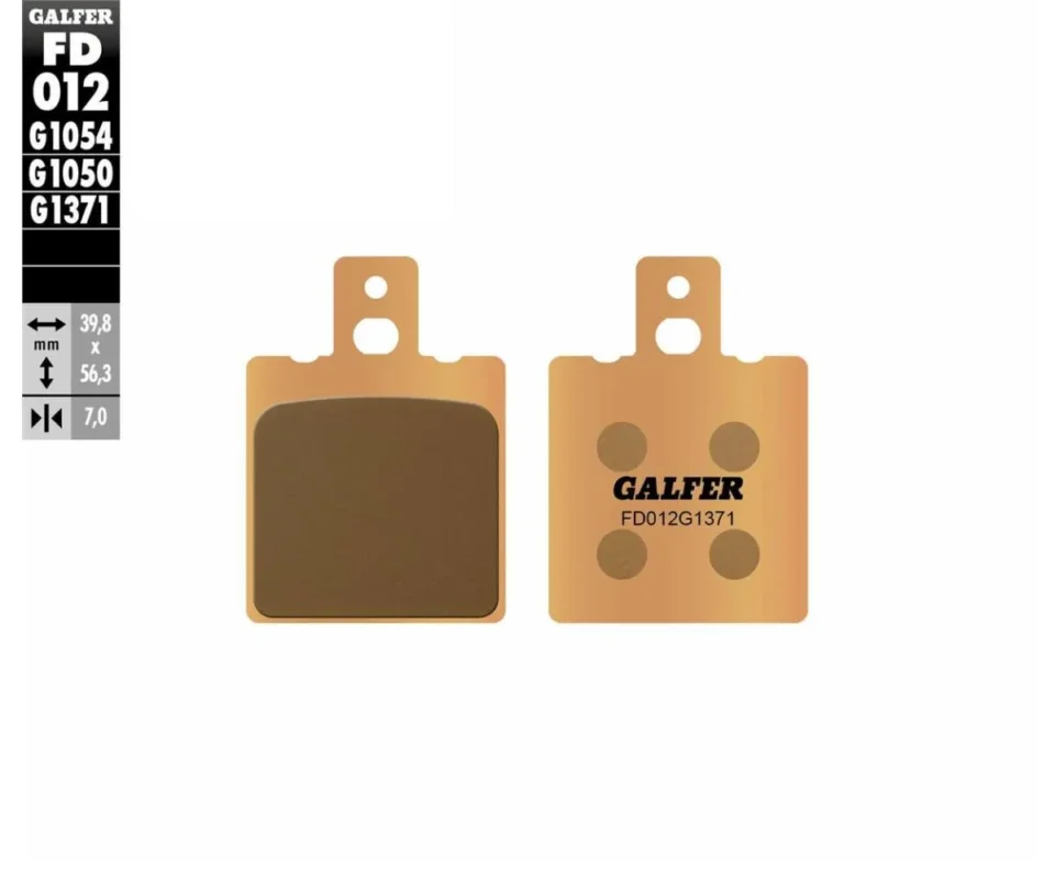 Galfer Pastiglie Freno Posteriore DUCATI 998 RModelli dal 2002 al 2007 FD012 FD012G1371 Compra Oggi Stesso