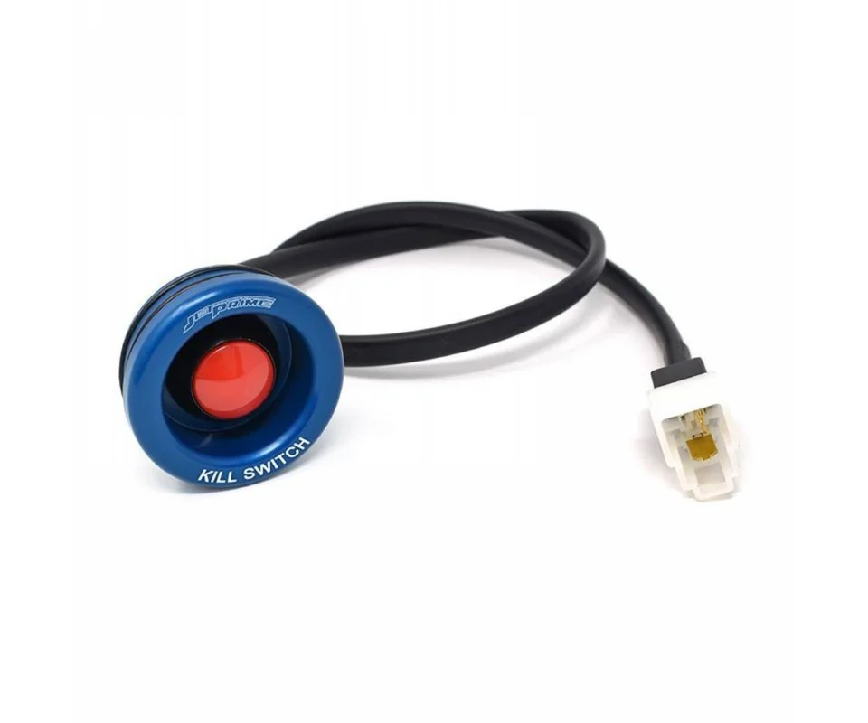 Kill Switch JetPrime Blu Per Yamaha YZF-R1Modelli dal 2004 al 2006 JP KS 023 B Soddisfatti O Rimborsati