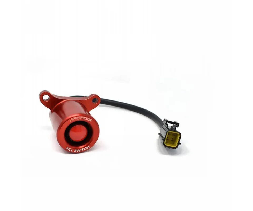 Kill Switch JetPrime Rosso Per Ducati SUPERBIKE 848Modelli dal 2008 al 2010 JP KS 007 R Sconto