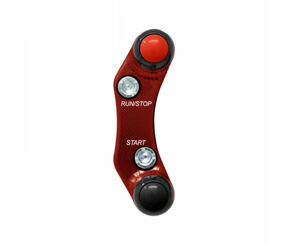 Scelto Dai Clienti Pulsantiera Destra JetPrime Rosso Per Ducati STREETFIGHTER / SModelli dal 2010 al 2013 JP PLDB 005 R