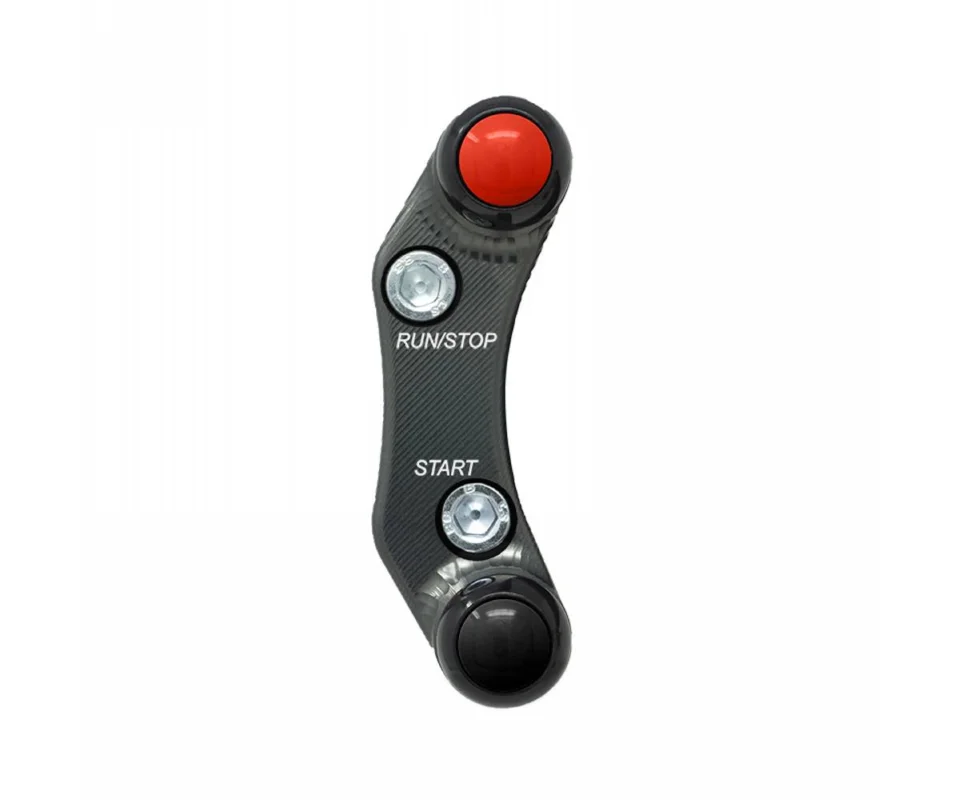 Prezzo Basso Pulsantiera Destra JetPrime Titanio Per Aprilia RSV4 1000Modelli dal 2011 al 2014 JP PLDB 009 T