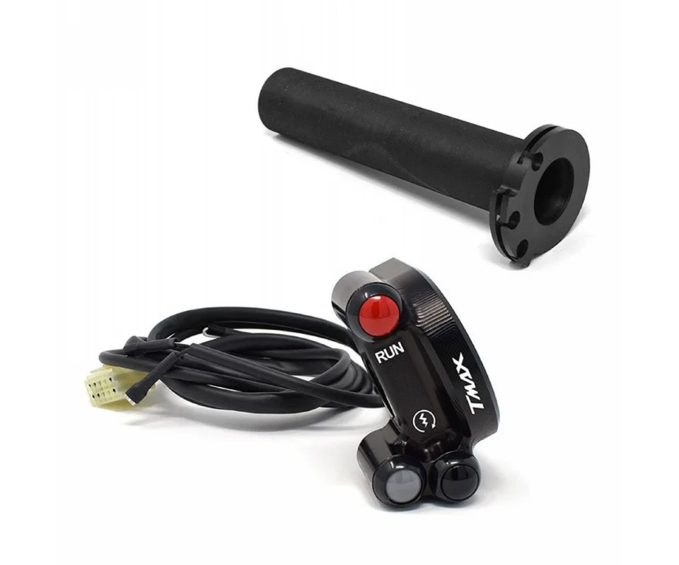Comando Gas Rapido JetPrime Per Yamaha XP T-MAX 530Modelli dal 2015 al 2016 JP ACC 016T ACT Direttamente Dal Produttore