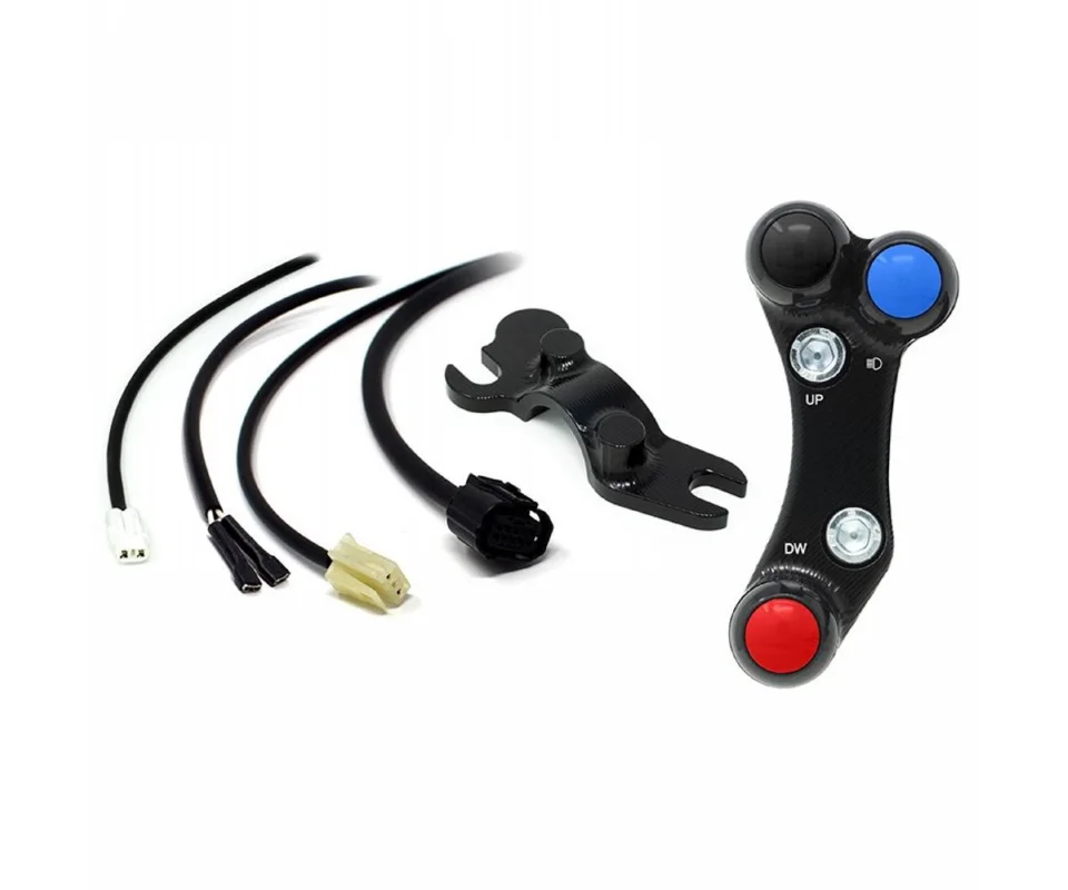 Bestseller Pulsantiera Sinistra Racing JetPrime Per Yamaha YZF-R6Modelli dal 2017 al 2022 JP PLSR 013