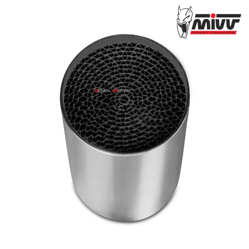 Quantità Limitata Catalizzatore per Scarichi Storm by MIVVper DUCATI MONSTER 821Modelli dal 2018 al 2020. 74.ACC.041.A1