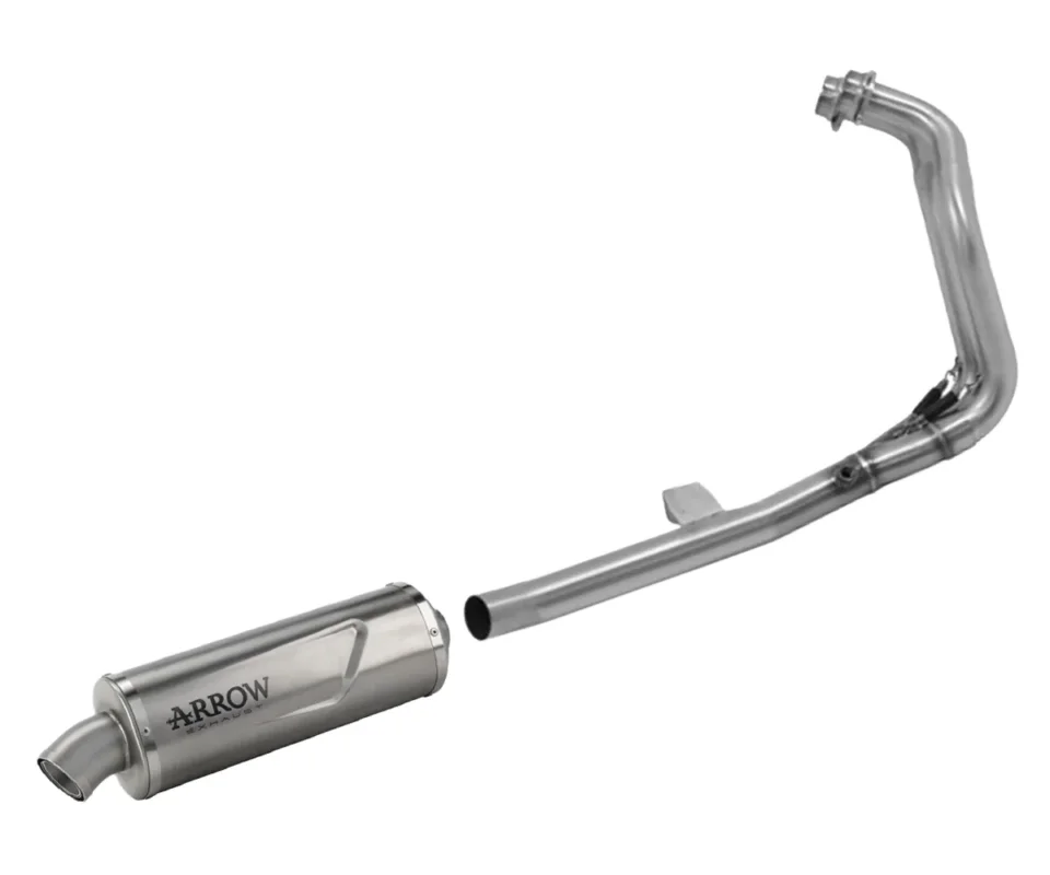 Impianto completo Arrow Indy Race EVO Alluminio fondello Inox Yamaha Tenere 700Modelli dal 2021 al 202472649AO + 72185PD Promozione Esclusiva