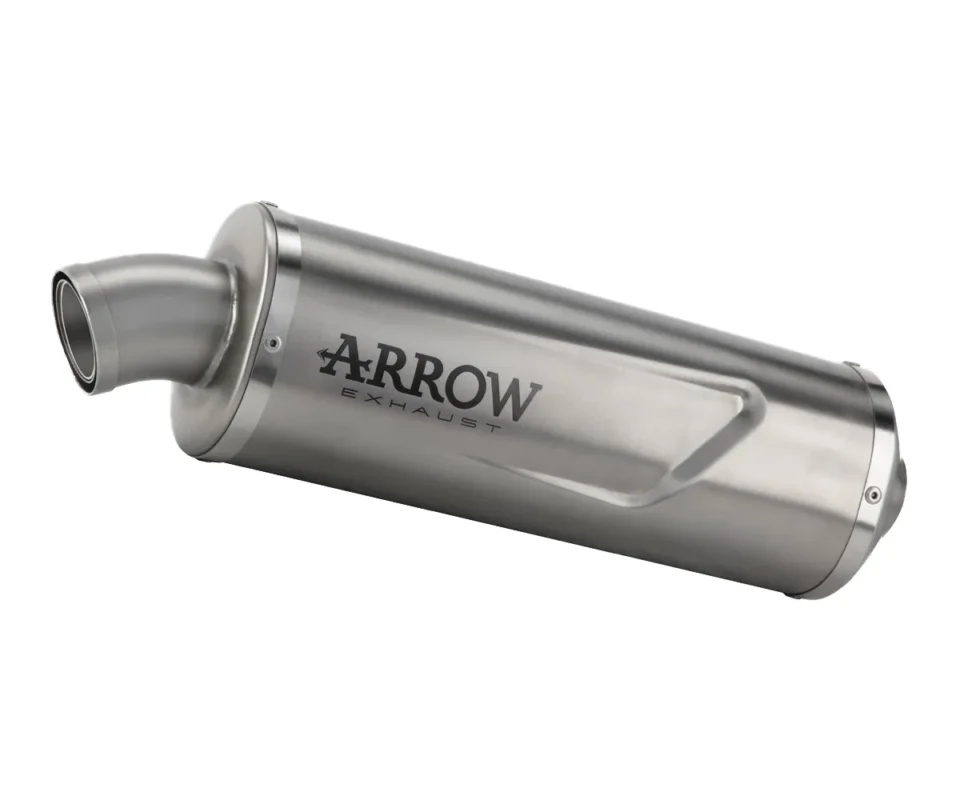 Terminale di Scarico Arrow Indy Race EVO Alluminio fondello Inox Yamaha Tenere 700Modelli dal 2021 al 202472649AO Prezzo Di Fabbrica